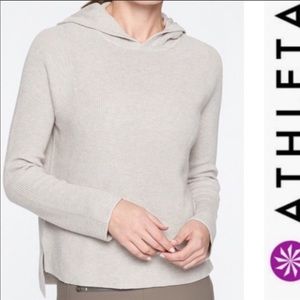 Athleta Rest Day cotton sweater
